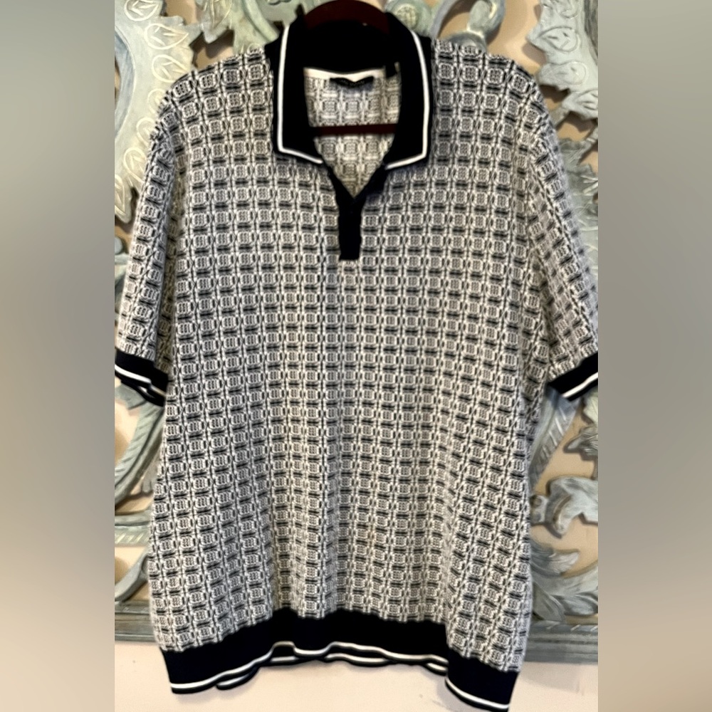 Men’s Ted Baker short sleeve sweater